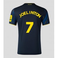 Camisa de Futebol Newcastle United Joelinton #7 Equipamento Alternativo 2023-24 Manga Curta